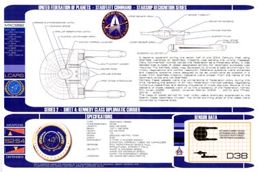 Kennedy Class Diplomatic Currier - NCC-921