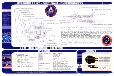 Osaka Class Fleet Refueling Vessel - NCC-27805