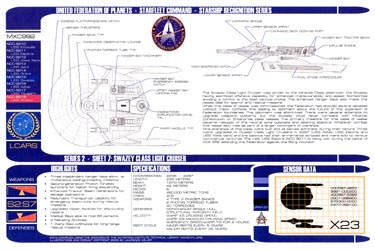 Swazey Class Light Cruiser - NCC-9215
