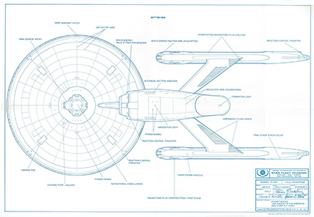 Star Trek: The Motion Picture Official Blueprints