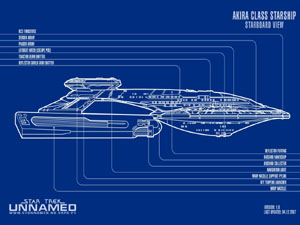 Akira Class Starship