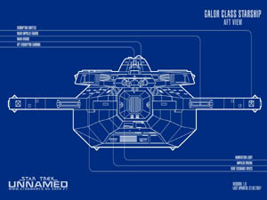 Cardassian Galor Class