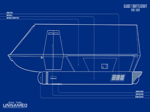 Class F Shuttlecraft