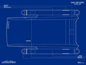 Class F Shuttlecraft