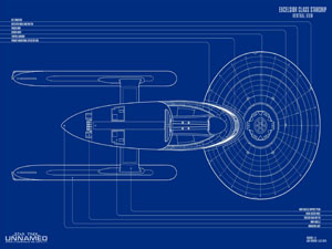 Excelsior Class Starship