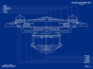 Excelsior Class Starship (Refit)