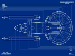 Excelsior Class Starship (Refit)