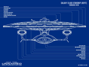 Galaxy Class - Refit