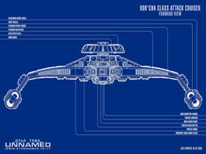 Vor'Cha Class Attack Cruiser