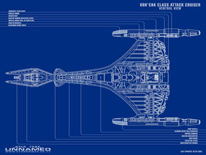 Vor'Cha Class Attack Cruiser