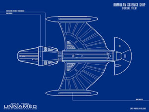 Romulan Science Ship