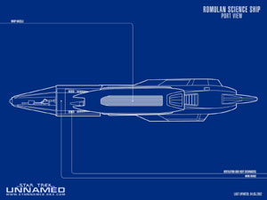 Romulan Science Ship