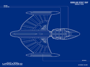Romulan Scout Ship