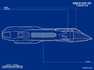 Romulan Scout Ship
