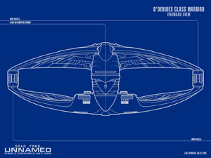 D'Deridex Class Warbird