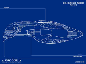 D'Deridex Class Warbird