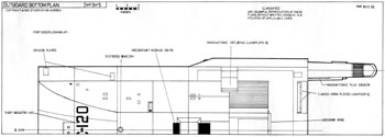U.S.S. Almeida GCC-120 - Outboard Bottom Plan