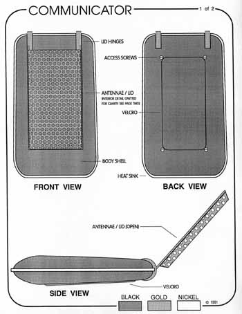 U.S.S. Enterprise Equipment Packet
