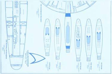 U.S.S. Enterprise Deck Plans