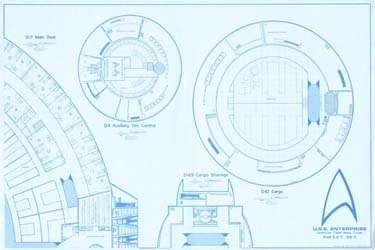 U.S.S. Enterprise Deck Plans