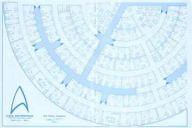 U.S.S. Enterprise Deck Plans