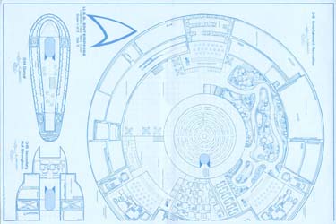 U.S.S. Enterprise Deck Plans