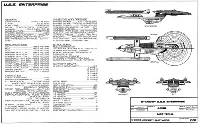 U.S.S. Enterprise NCC-1701-B