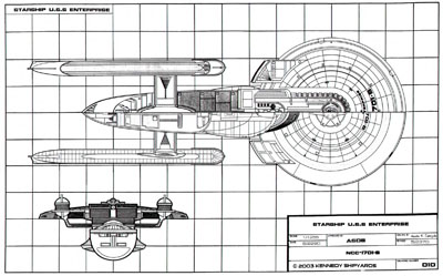 U.S.S. Enterprise NCC-1701-B