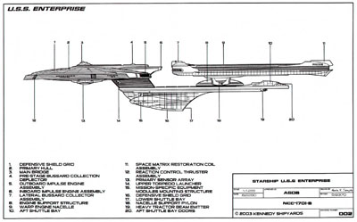 U.S.S. Enterprise NCC-1701-B