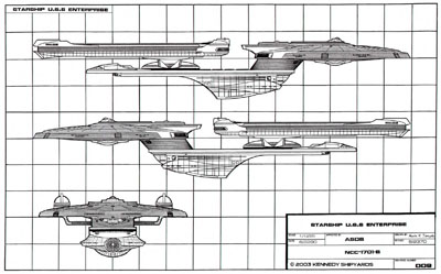 U.S.S. Enterprise NCC-1701-B
