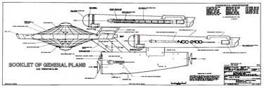 U.S.S. Federation Class Dreadnought