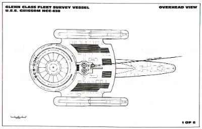 U.S.S. Grissom NCC-638
