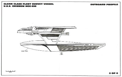 U.S.S. Grissom NCC-638