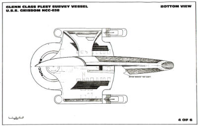 U.S.S. Grissom NCC-638