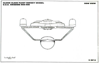 U.S.S. Grissom NCC-638
