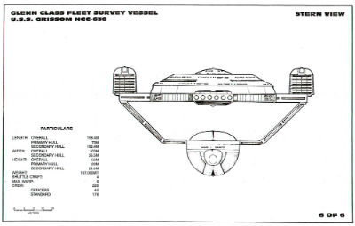 U.S.S. Grissom NCC-638