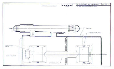 U.S.S Independence NCC-F1300 MK-XVI Freighter