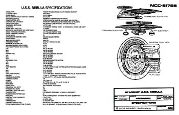 U.S.S. Nebula NCC-61795