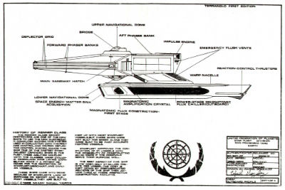 U.S.S. Renner Class Escort Destroyer