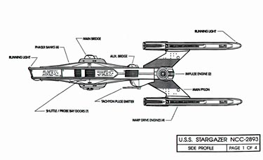 U.S.S. Stargazer NCC-2893