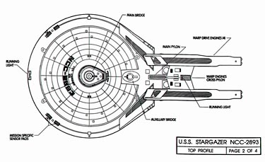 U.S.S. Stargazer NCC-2893