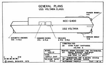 U.S.S. Voltara - NCC-G400