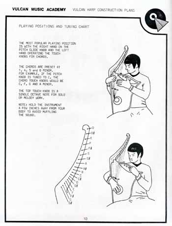 Vulcan Harp Construction Plans