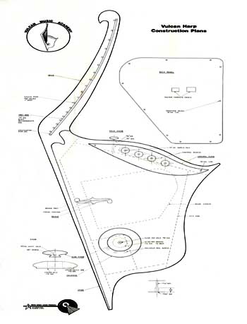 Vulcan Harp Construction Plans