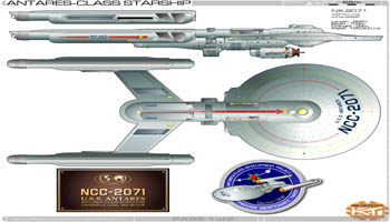 U.S.S. Antares NCC-2071