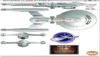 U.S.S. Antares NCC-1501