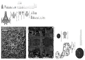 Miscellaneous Ship Size Comparison Chart