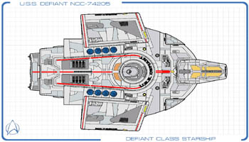 U.S.S. Defiant NCC-74205