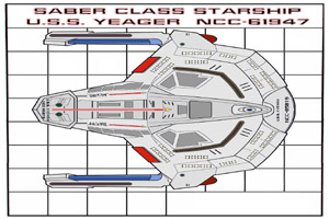 U.S.S. Yeager NCC-61947