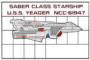 U.S.S. Yeager NCC-61947